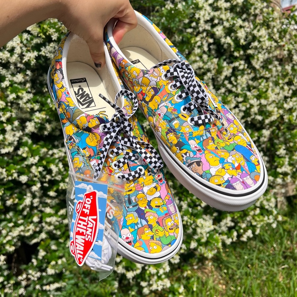 the simpsons vans
